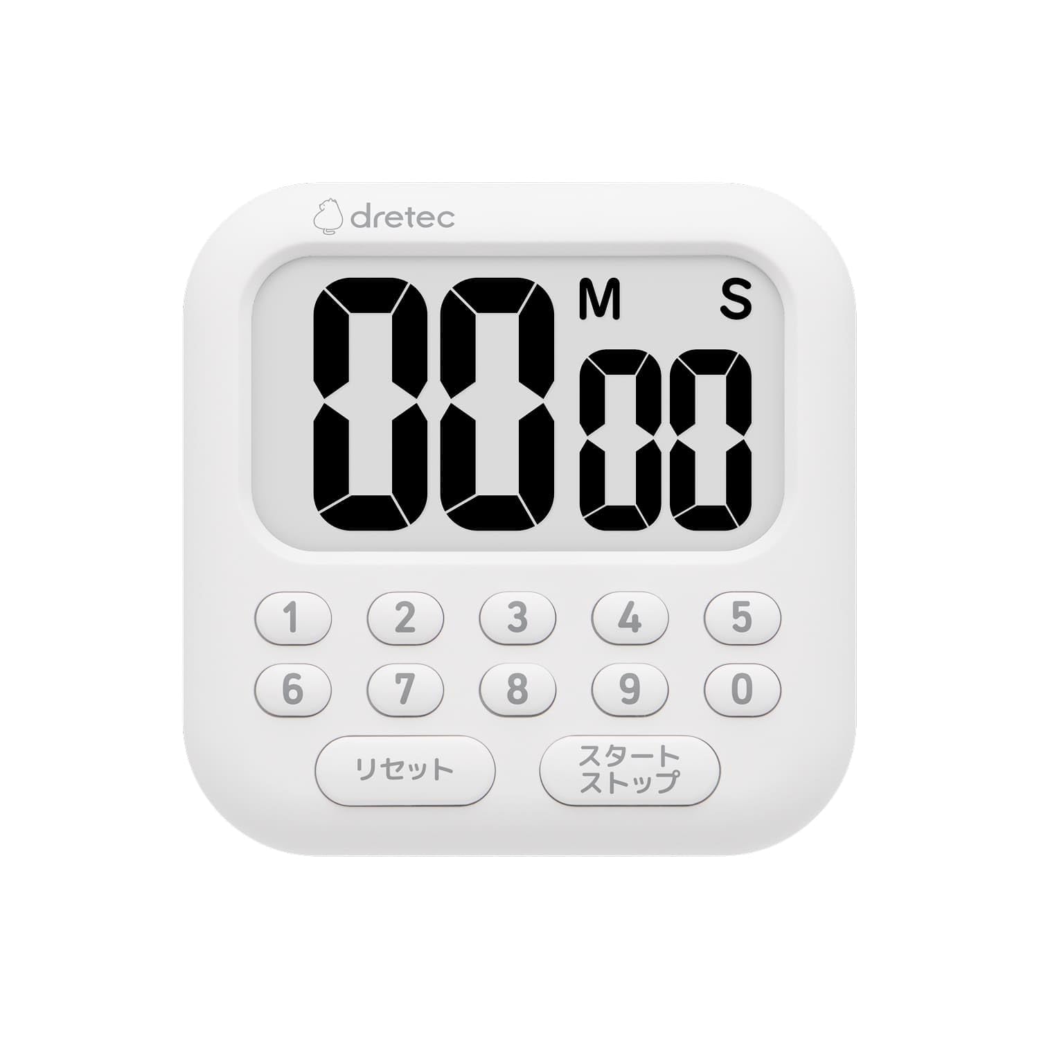 Amazon.co.jp: dretec: キッチンタイマー